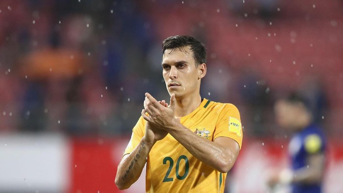 Pemain Timnas Australia ini Kaget Digaet Inter
