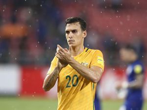 Pemain Timnas Australia ini Kaget Digaet Inter