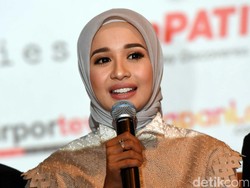 Laudya Cynthia Bella: Nggak Ada CLBK Sama Chicco