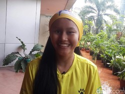 Kisah Julia, Bocah yang Kehilangan Mata Kanan Akibat Kanker