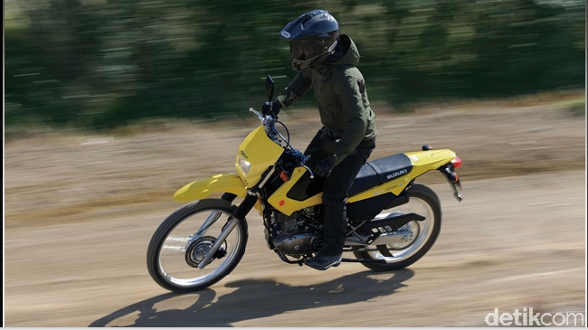 Suzuki Lebih Tertarik dengan Trail Ketimbang Motor Sport 