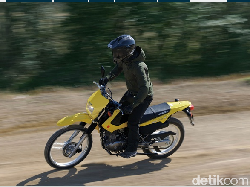 Suzuki Lebih Tertarik dengan Trail Ketimbang Motor Sport 250 cc