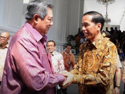 Melihat Kembali Keakraban Jokowi dan SBY
