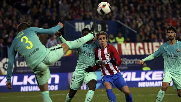 Griezmann tidak ingin konsentrasinya di timnas Perancis terganggu dengan isu transfer.