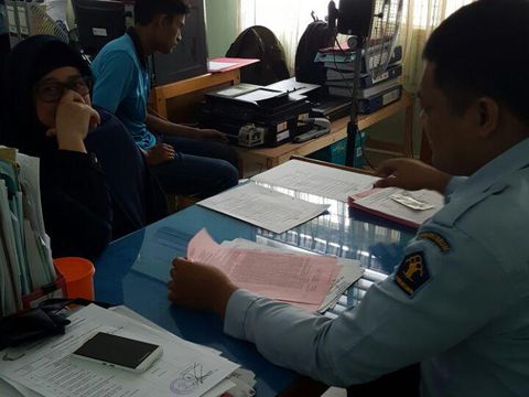 Niwen sedang diproses manajemen ke LP Perempuan dan Anak Pekanbaru untuk menjalani masa pidana 10 tahun.