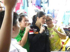 Gerilya di Tanah Abang, Annisa Tegaskan Komitmen Agus untuk UMKM