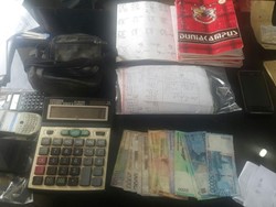 Bandar Judi Togel di Tangsel Ditangkap Polisi