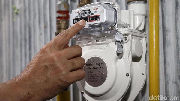 3.849 Rumah di Balikpapan Siap Manfaatkan Gas Bumi