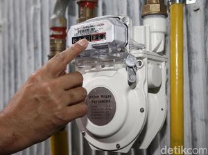 Pemerintah Bangun Jargas untuk 78 Ribu Rumah Tahun Ini Pemerintah Bangun Jargas untuk 78 Ribu Rumah Tahun Ini