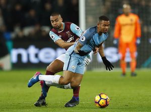 Dominan, City Ungguli West Ham 3-0 di Babak Pertama