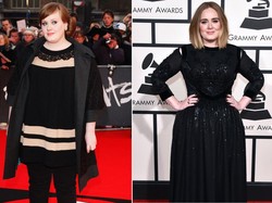 Adele Turun Bobot 14 dan Punya Pipi Tirus, Ini Trik Dietnya