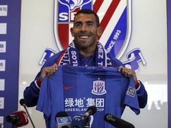 Magabut Tevez di China: Dibayar Rp 36,3 M per Laga