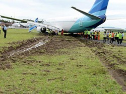 Cuaca dan Visibilitas Normal Saat Garuda Tergelincir di Yogya
