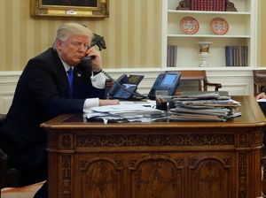 Marah, Donald Trump Tiba-tiba Tutup Telepon dari PM Australia Marah, Donald Trump Tiba-tiba Tutup Telepon dari PM Australia