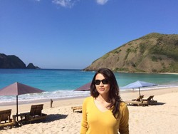 Dinda Terpanah Pesona Pantai-Pantai Indah di Bali