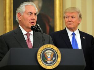 Senat AS Tetapkan Rex Tillerson Jadi Menlu AS yang Baru