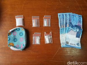 Polisi Tangkap Pengedar Sabu di Tanjung Priok