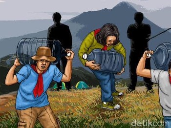 Petaka Pencinta Alam di Lereng Lawu