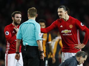 Ibra: Musuh MU adalah Dirinya Sendiri