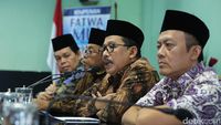 MUI Tanggapi Pernyataan Ahok Soal Maruf Amin