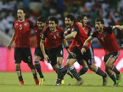 Kalahkan Burkina Faso lewat Adu Penalti, Mesir ke Final