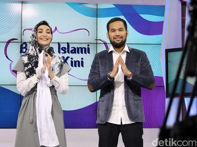 Romantisnya Shireen Sungkar dan Teuku Wisnu saat Jadi Host