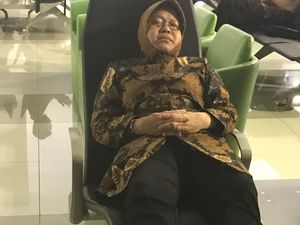 Ini Cerita Risma Saat Terdampar di Terminal 3 Soekarno-Hatta