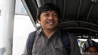 Albert Burhan Usai Jalani Pemeriksaan di KPK