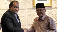 Parlemen Iran Temui Ketua DPD