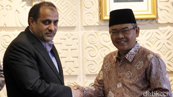 Parlemen Iran Temui Ketua DPD