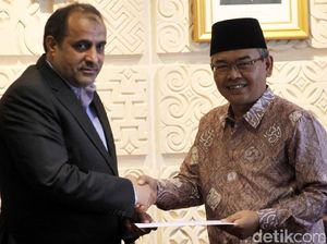 Parlemen Iran Temui Ketua DPD