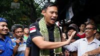 AHY Gerilya ke Gang-gang Sempit di Cikini