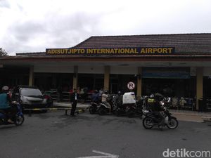 Evakuasi Pesawat Rampung, Bandara Adisutjipto Dibuka Sore Ini
