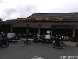 Evakuasi Pesawat Rampung, Bandara Adisutjipto Dibuka Sore Ini