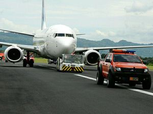 Kemenhub Panggil Pilot Garuda Investigasi Pesawat Berhadap-hadapan di Soetta Kemenhub Panggil Pilot Garuda Investigasi Pesawat Berhadap-hadapan di Soetta