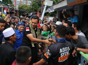 Pesan Agus Yudhoyono kepada Warga: Tahan Diri dari Hal Emosional