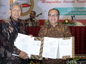 BPJS TK Gandeng Forum Rektor