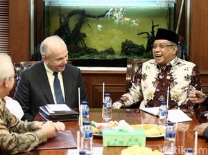 Bertemu Dubes AS, Said Aqil Jelaskan Soal Islam di Indonesia