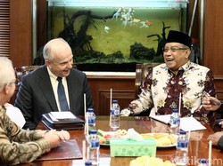 Bertemu Dubes AS, Said Aqil Jelaskan Soal Islam di Indonesia