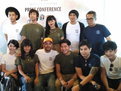 Puluhan Musisi Gabung di Proyek Musik Kolektif Generasi Suara