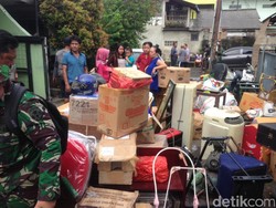 Pengosongan di Kompleks 3 Mei Cililitan, Pemilik Rumah Protes