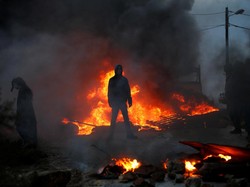 Ratusan Warga Israel Digusur dari Amona Tepi Barat