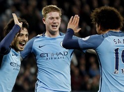 City Gulung West Ham 4-0