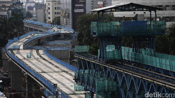 Kondisi Terkini Proyek Pembangunan MRT