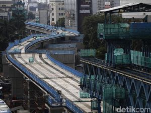 Kondisi Terkini Proyek Pembangunan MRT