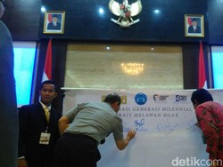KSP: Karena Hoax, Atmosfer Demokrasi Menjadi Pengap