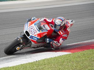 Dovizioso Tercepat, Ducati 1-2