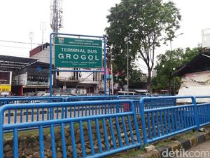 Khusus Mudik, Terminal Grogol Sementara Layani Bus Antar Provinsi