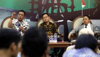 Diskusi Membahas Penyadapan