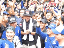 Gerilya di Tengah Hujan, Agus Yudhoyono: Ini Semangat Perubahan